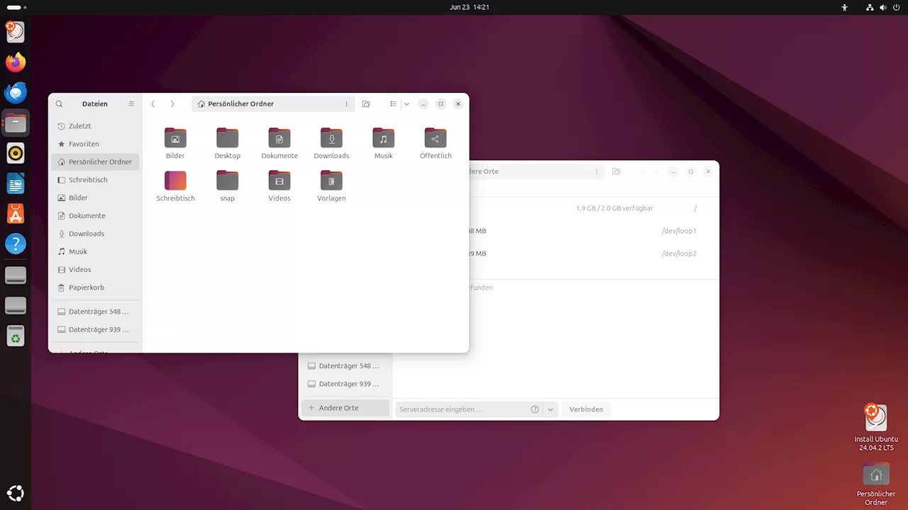Ubuntu LTS Download - Beliebte Linux-Distribution