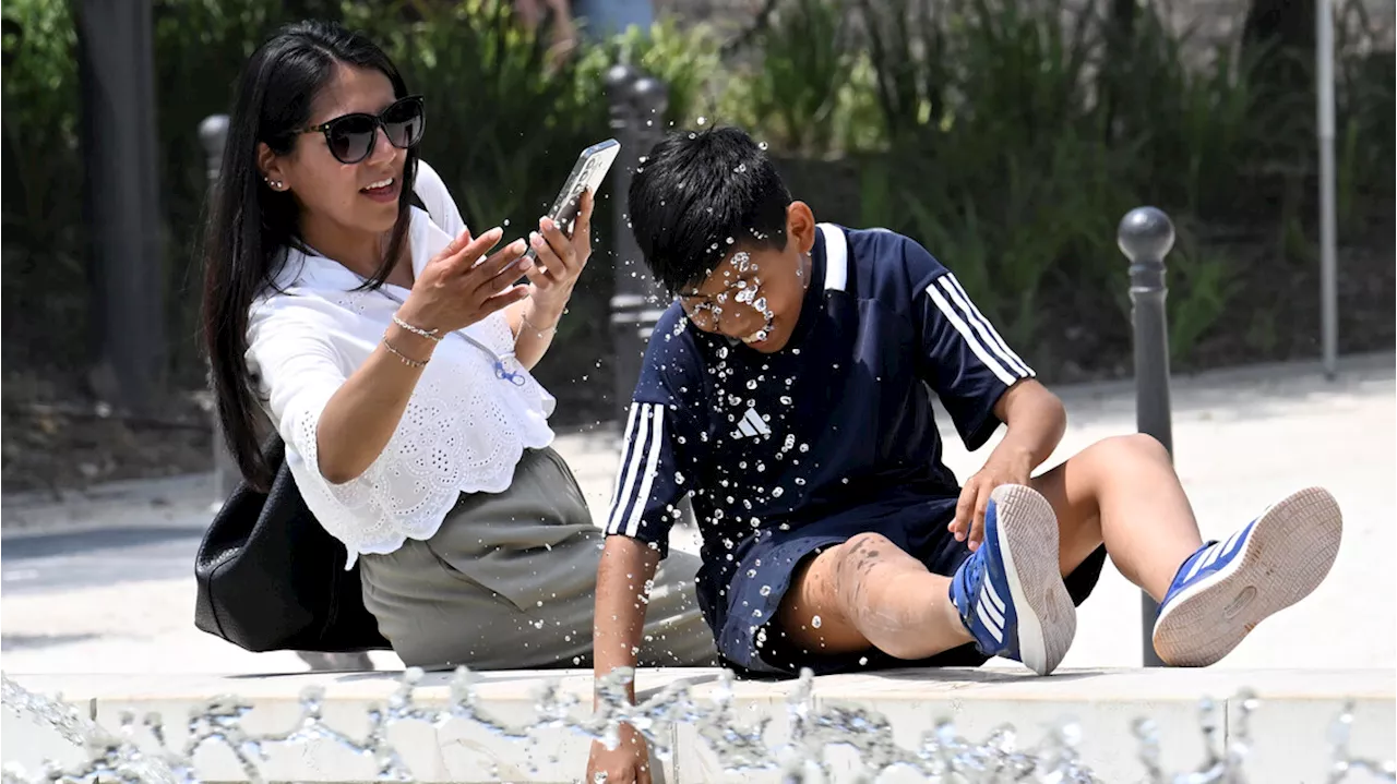 Anticiclone in azione, giovedì temperature fino a 40 gradi