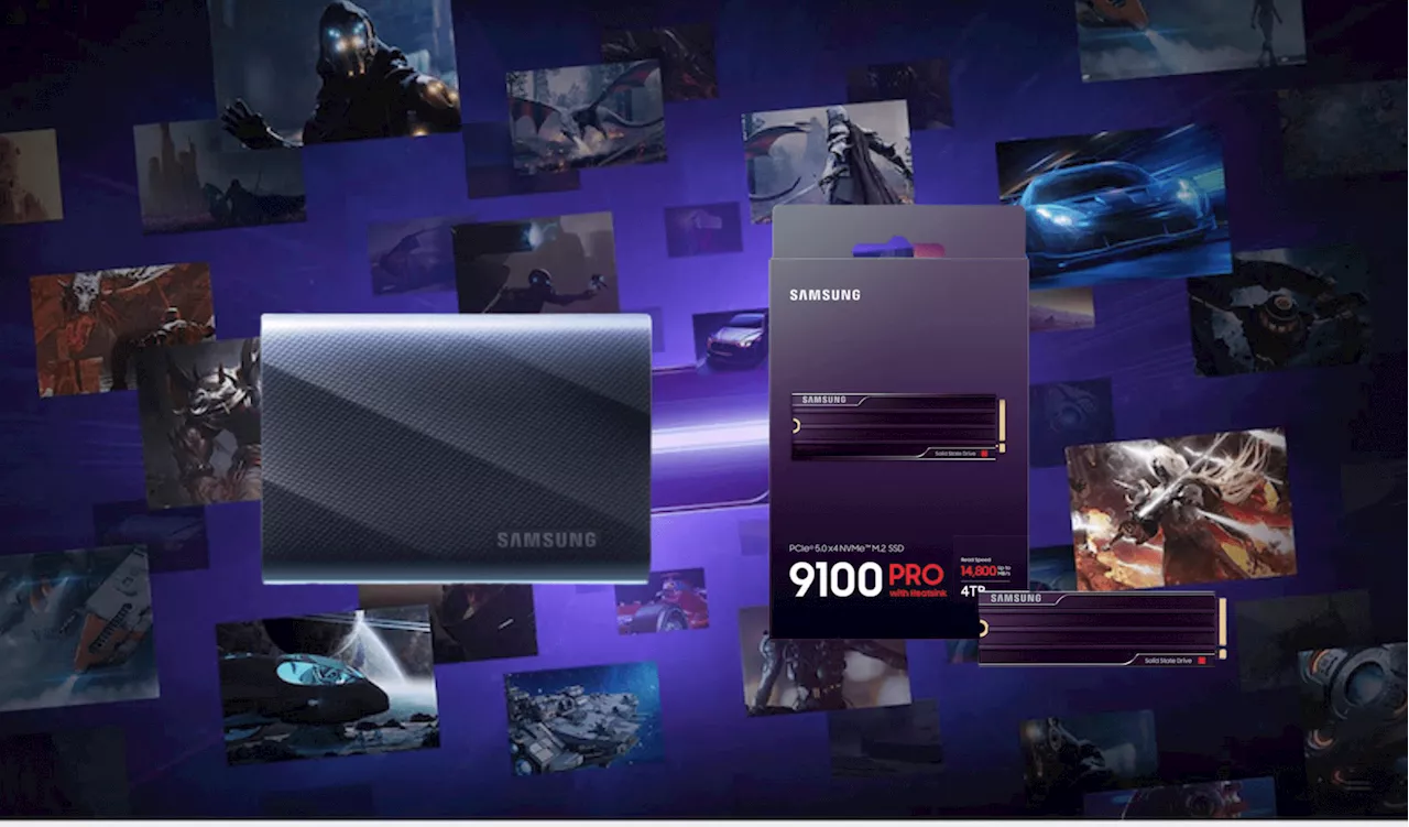 Huge Samsung SSD Sale: PS5 and PC Gamers Can Save Big