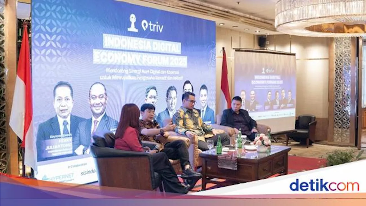 Pelaku Usaha Diimbau Mulai Adopsi Aset Digital, Ini Alasannya