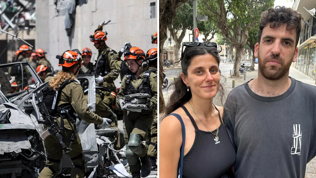 Israeler splittrade – för tidigt med fred enligt vissa