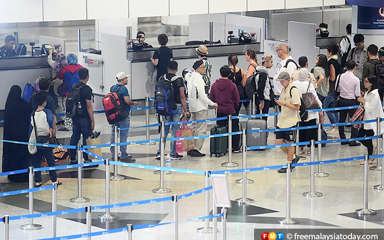 Border agency probing claim of ‘phantom travel’ syndicate at KLIA