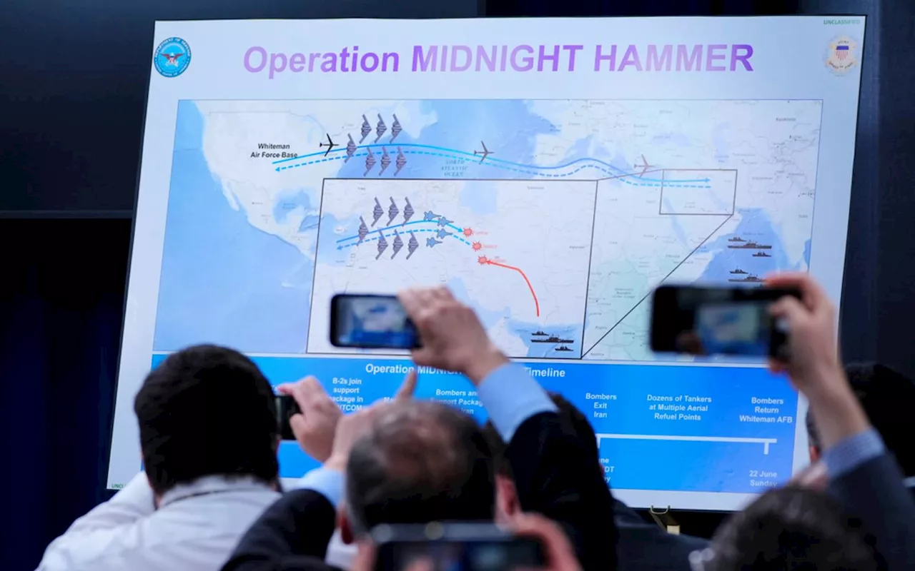 US strikes may have set back Iran’s nuclear push by only months