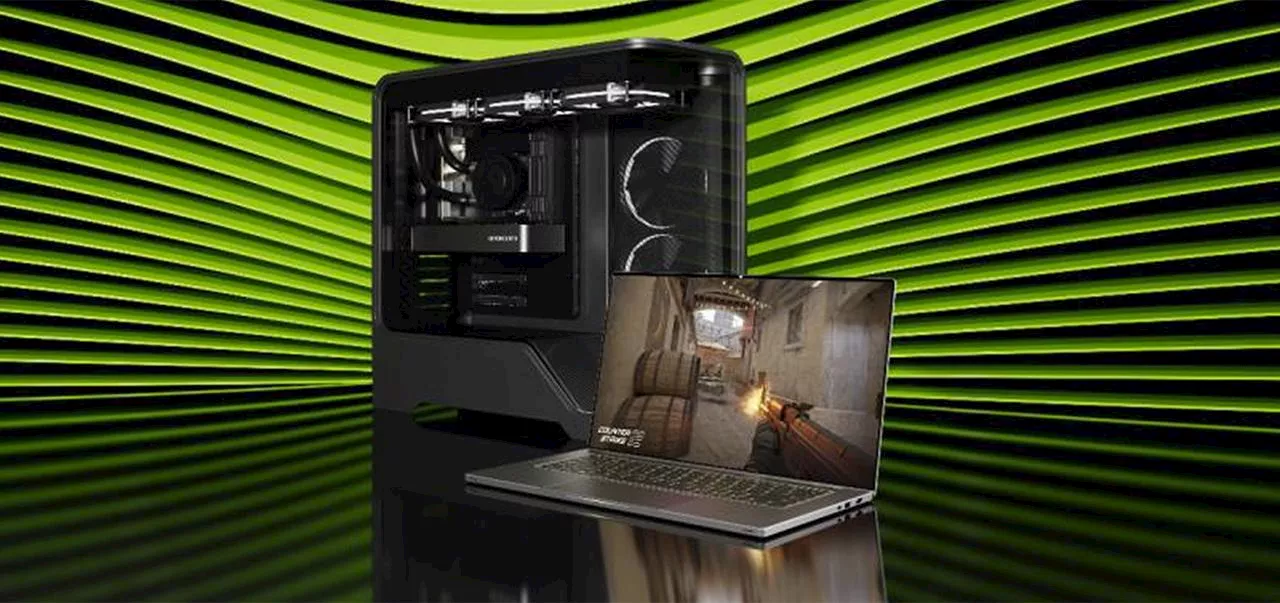 NVIDIA Unveils Low-Power GeForce RTX 5050 GPU For Laptops And Desktops