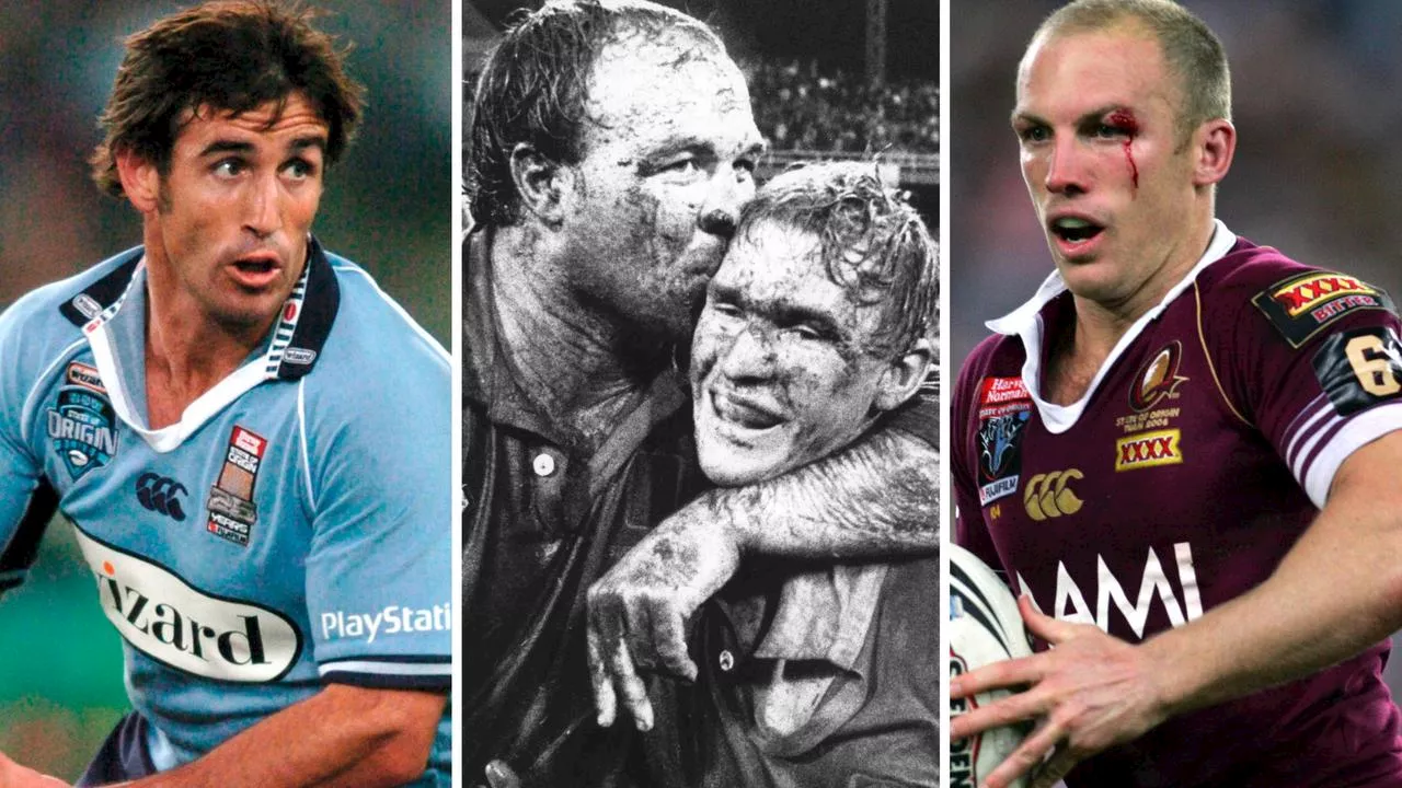 Matty and Cronk name top 10 Origin players ever... with a surprise call on a QLD legend