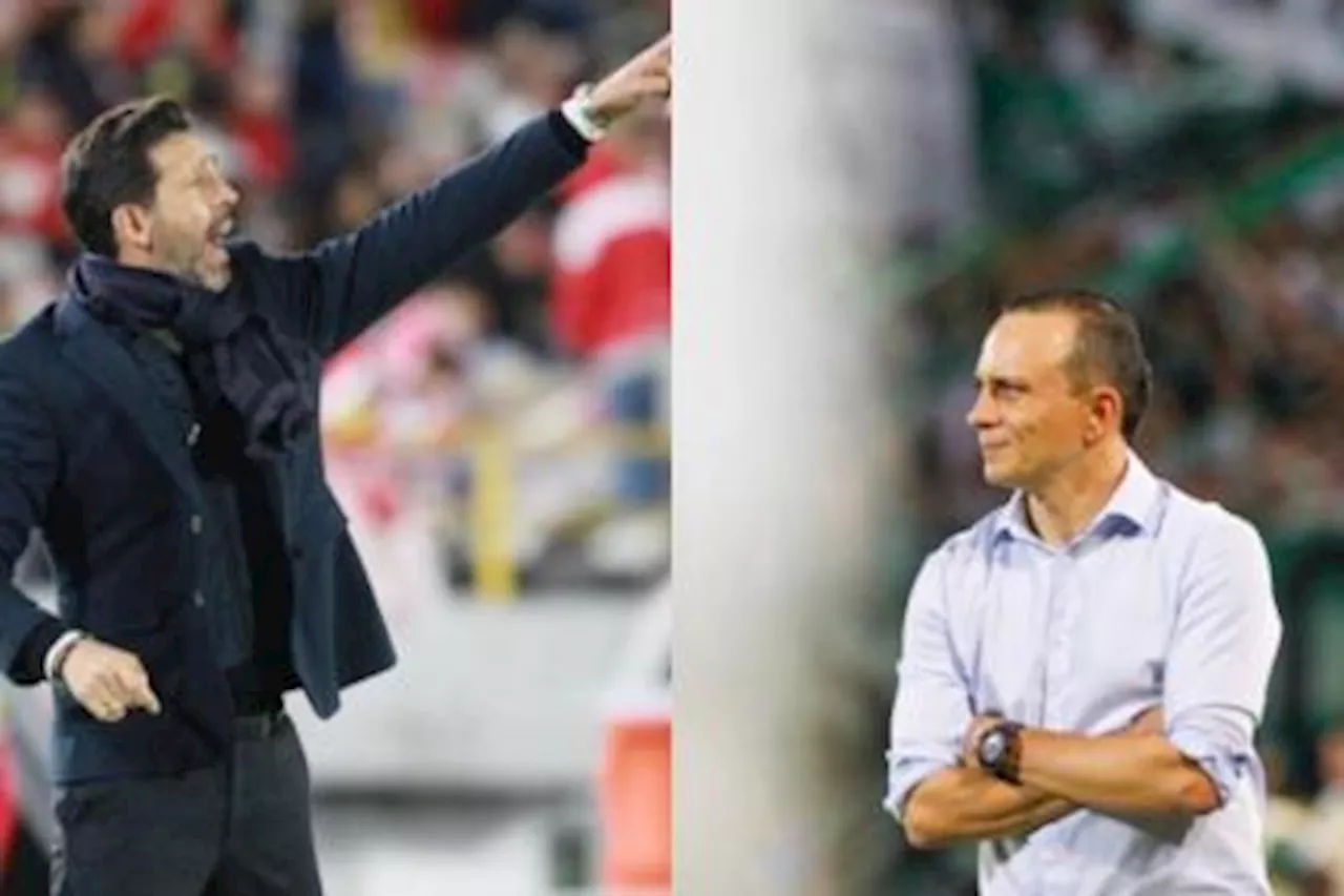 Jorge Bava vs Alejandro Restrepo: duelo de técnicos en gran final
