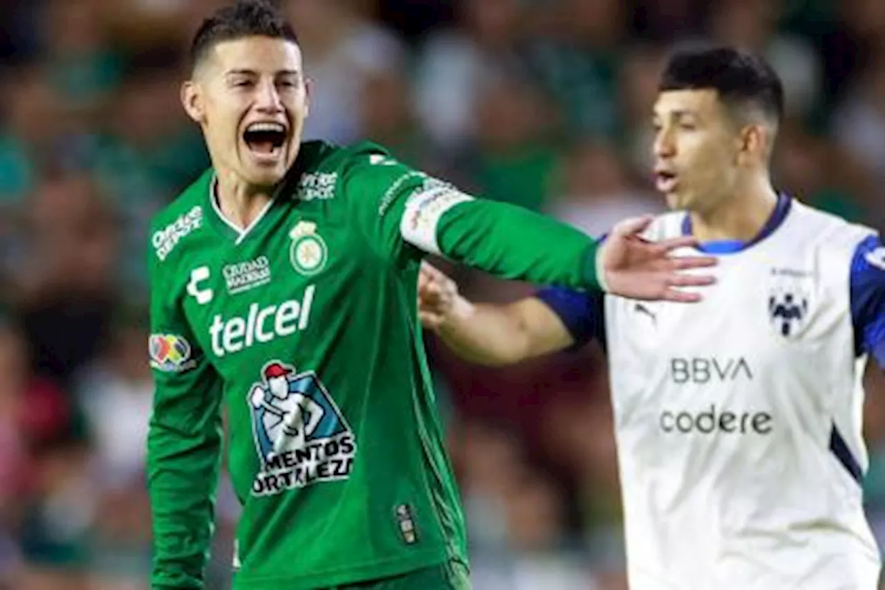 ¿Qué le pasó a James Rodríguez? Revelan razón de su ausencia en León