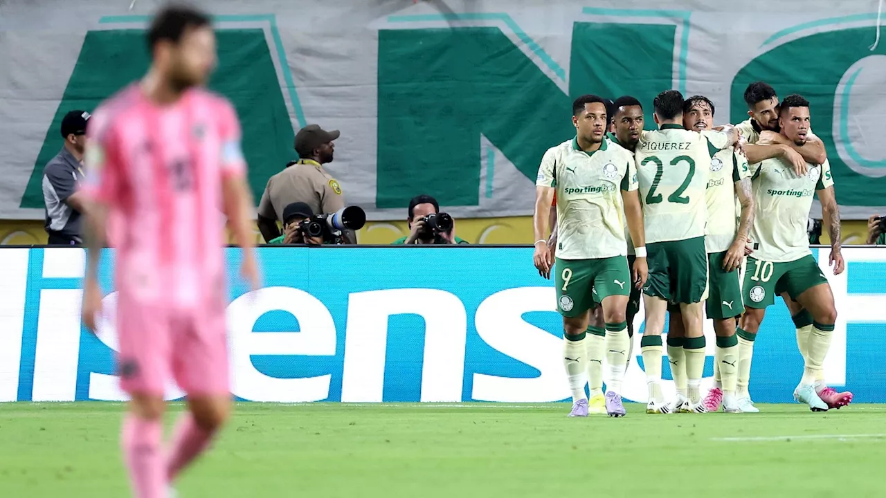 Inter Miami-Palmeiras 2-2, pagelle e tabellino: Suarez segna e fa segnare, sprazzi di Messi, Allende a mille all'ora, Allan, Mauricio e Paulinho suonano la riscossa