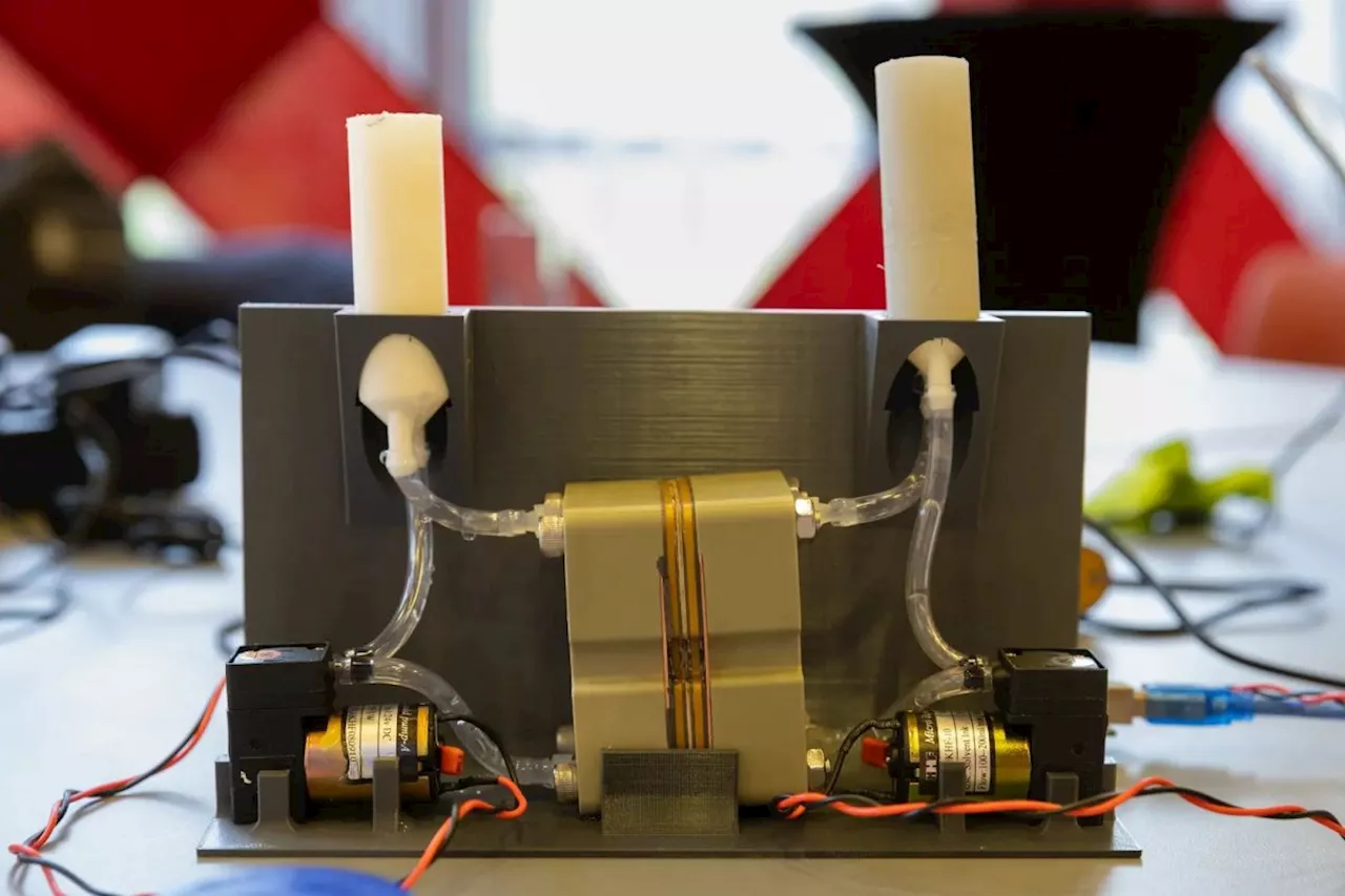 Open-Source-Hardware: Offener Bausatz für Redox-Flow-Batterien
