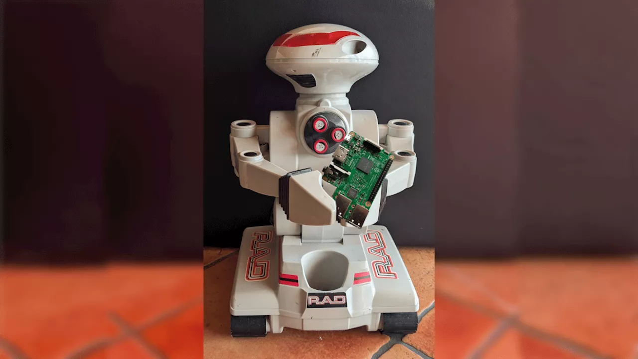 Roboter mit dem Raspi steuern: Wie man einen Motor über Motorshield ansteuert