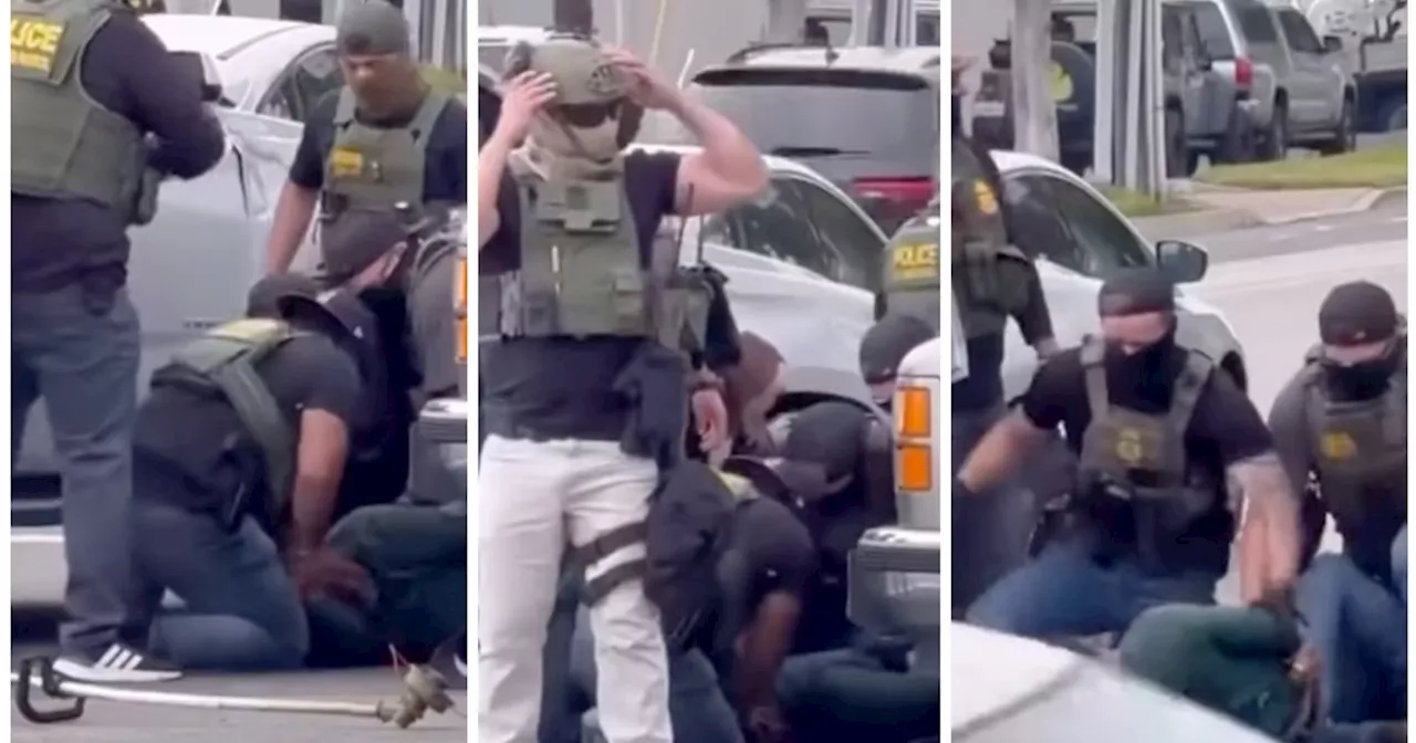 Father Of Marines Battered By Immigration Agents In Shocking Viral Video