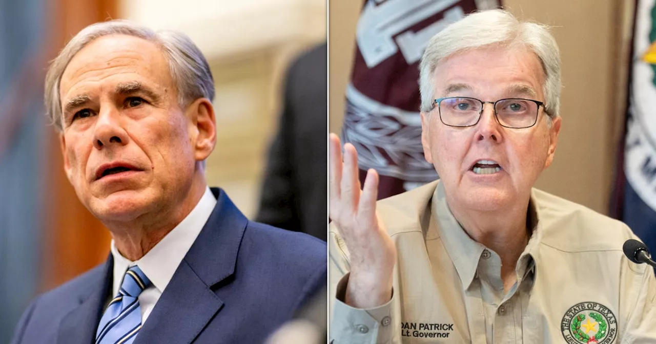 Texas Lt. Governor Blows Up At Gov. Greg Abbott Over THC Ban Veto