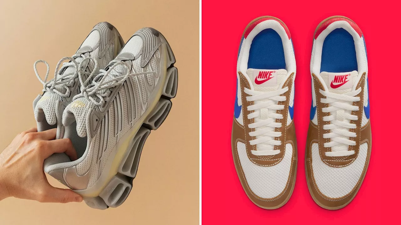 2 Bold New Drops From adidas & Nike Flex Y2K Vibes & Retro Football Feels