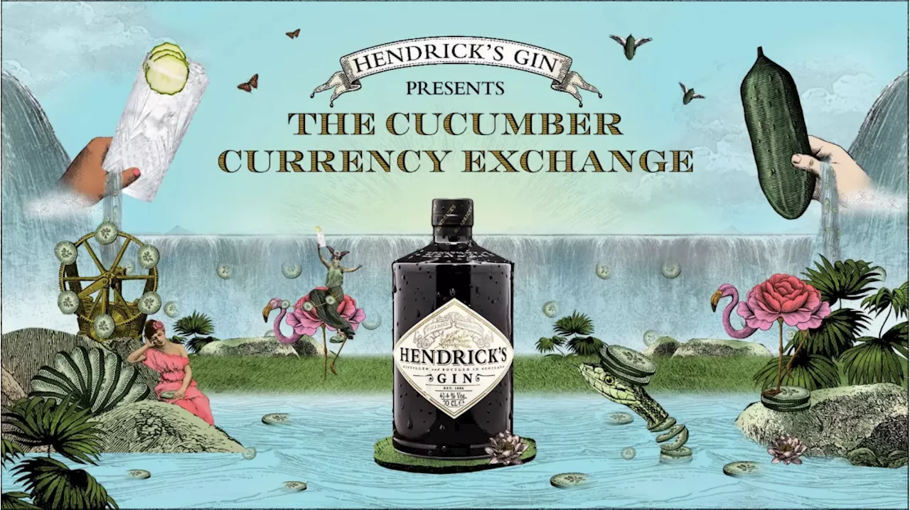 Hendrick’s Gin Brings Back The Cucumber Currency Exchange At Over 124 Bars In KL, Penang & JB