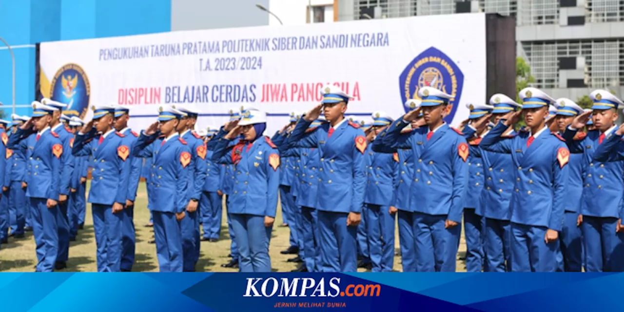 Poltek SSN Sekolah Kedinasan yang Belajar soal Keamanan Siber, Lulus Bisa Jadi CPNS