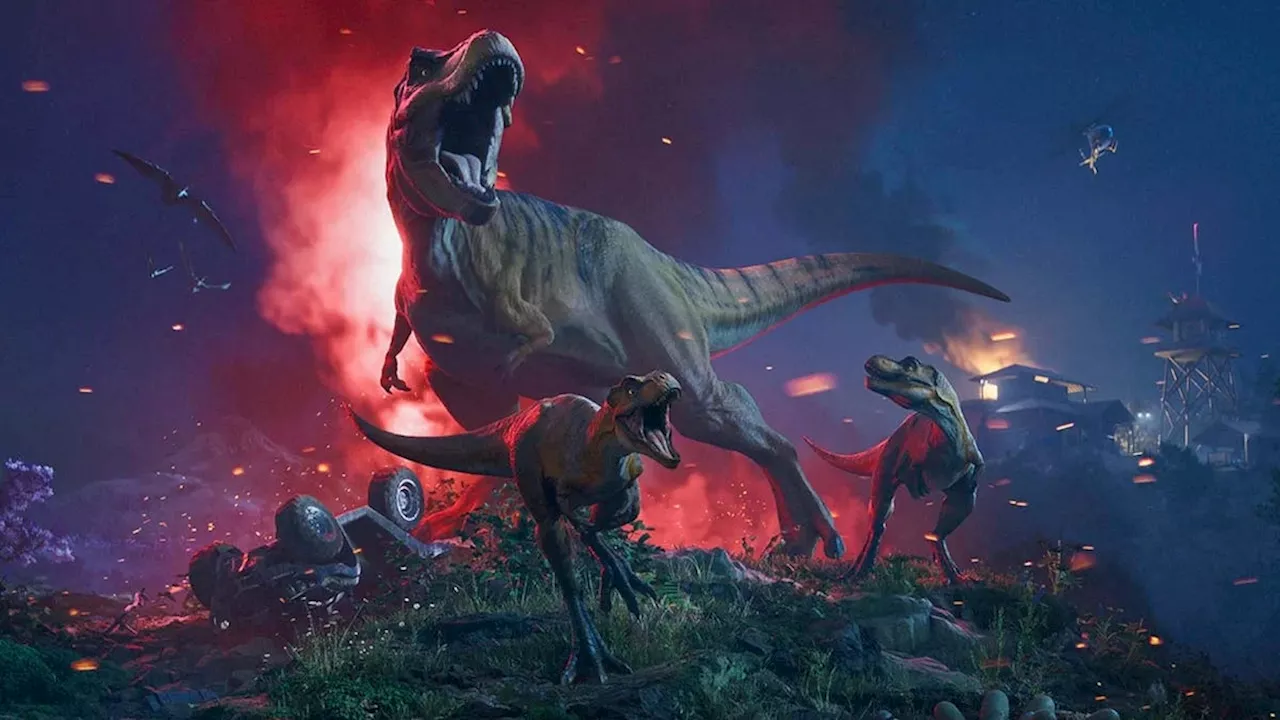 Jurassic World Evolution 3 Devs Remove AI-Generated Art After Fans Yell At Them A Lot