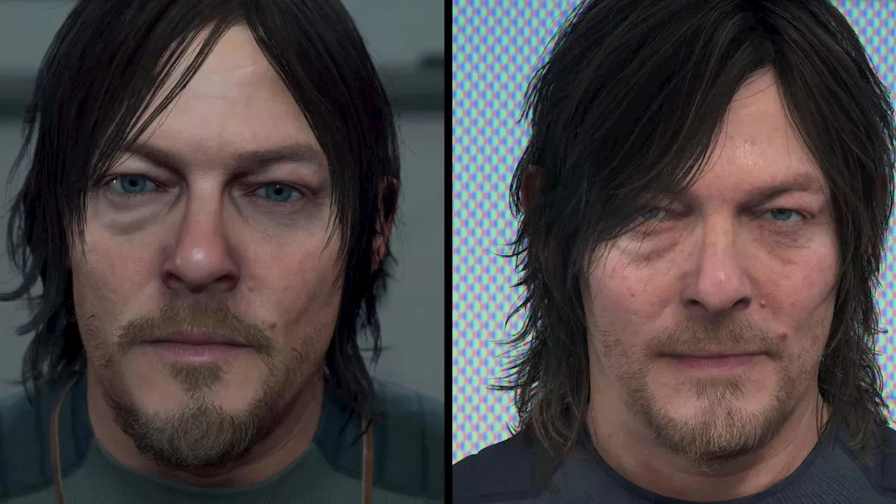 Norman Reedus Looks More Like Norman Reedus In Death Stranding 2