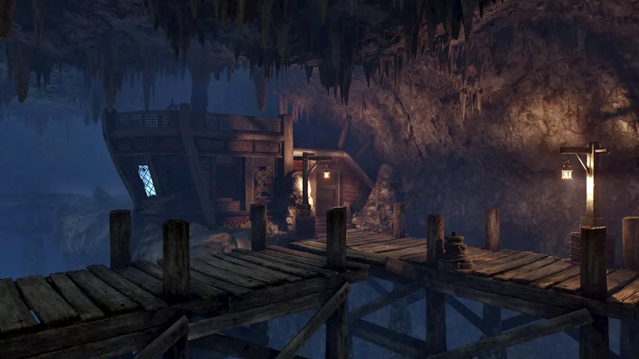 The Thieves Den Player Home In Oblivion Remastered Is Perfect For Nefarious Playstyles