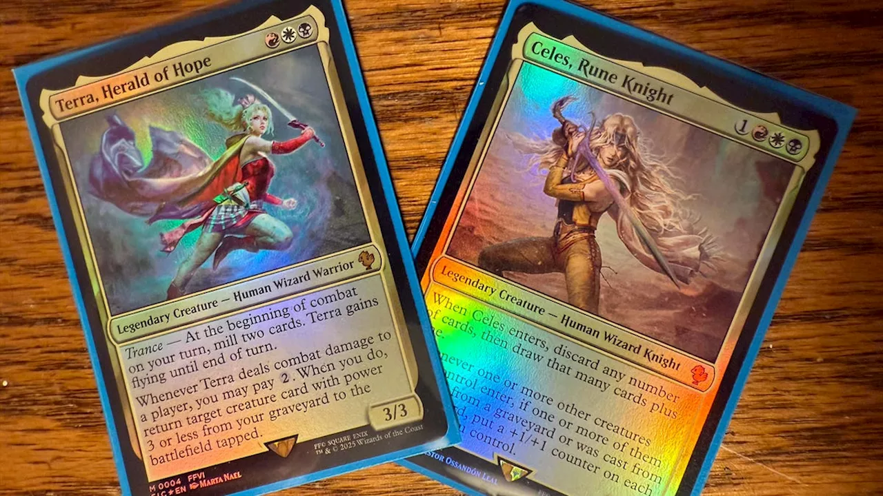 Tips For Playing The Magic: The Gathering x Final Fantasy VI Commander Deck