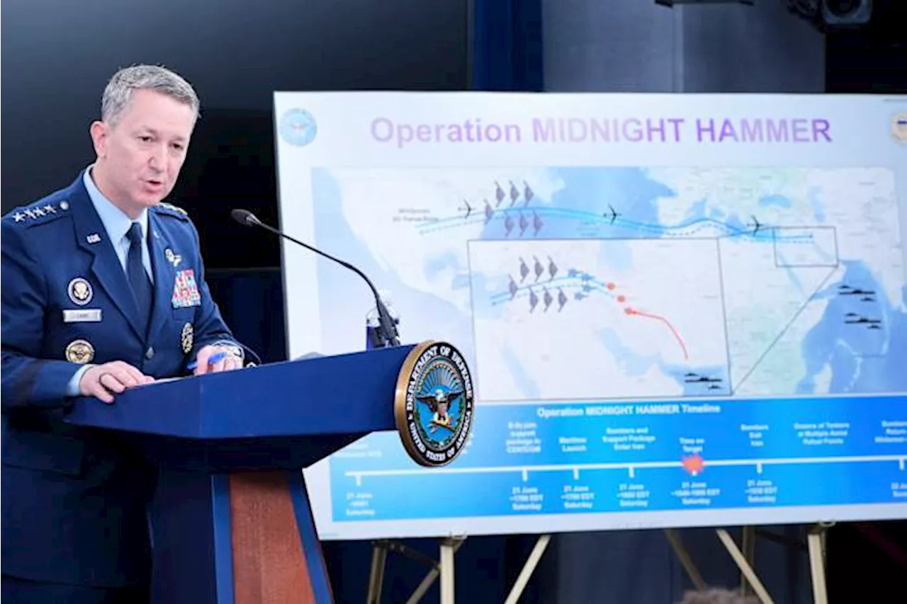 Intelligence leaders are set to brief Congress on Trump's Iran strikes