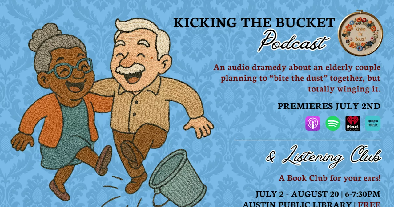 'So connected to these characters': the new fiction podcast 'Kicking the Bucket'