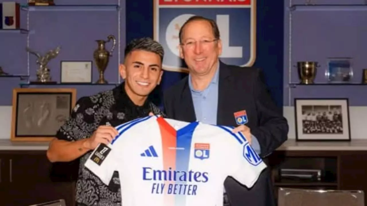 John Textor quebra o silêncio sobre o futuro de Thiago Almada, ex-Botafogo