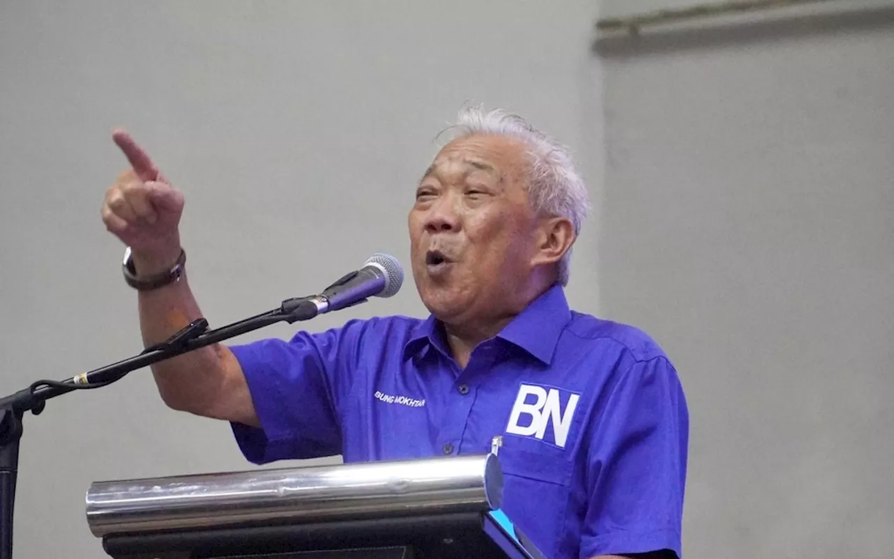 ‘Don’t need a middleman’: PH can work with GRS if they want, but Sabah BN wont, says Bung Moktar