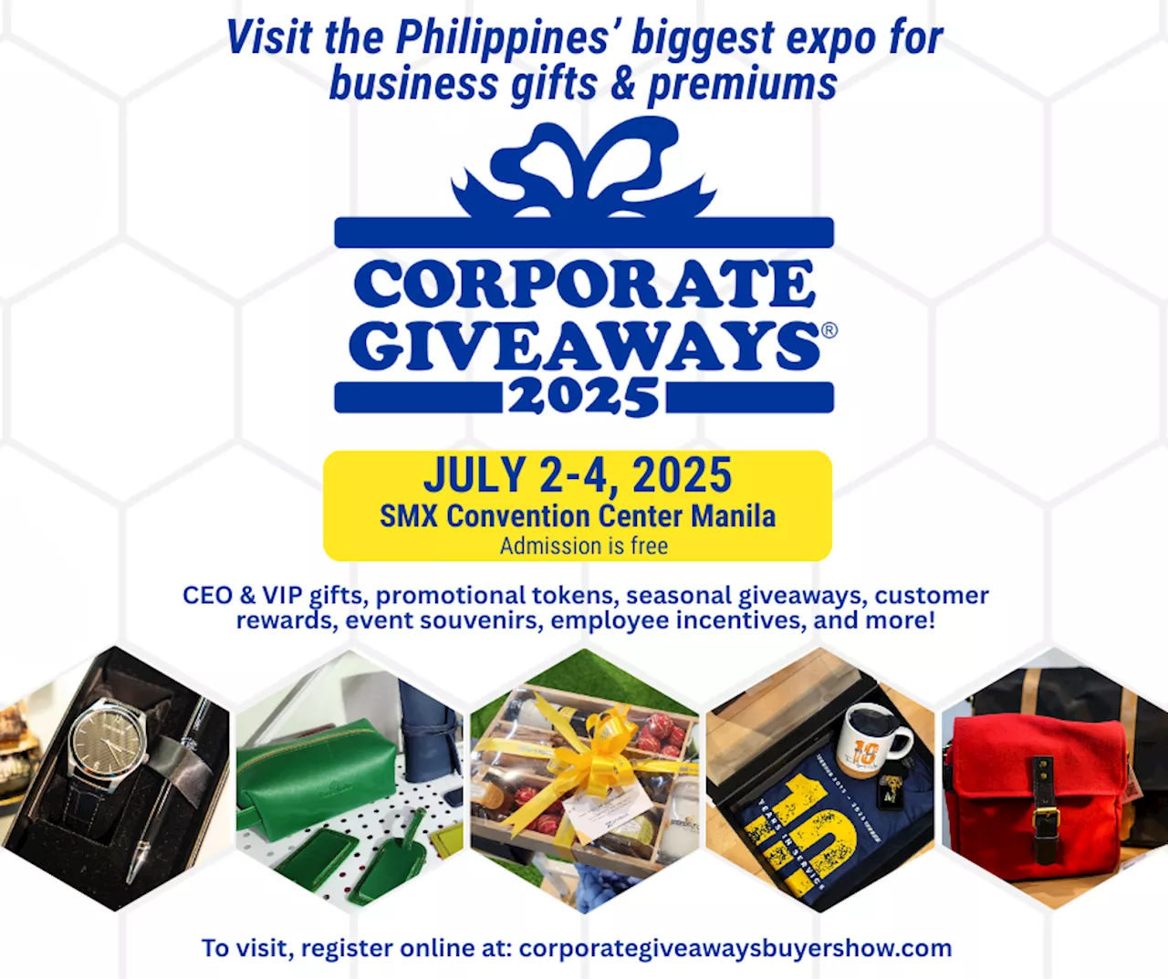 Trusted by Businesses for 38 Years: Corporate Giveaways Buyers’ Show 2025 Set for July