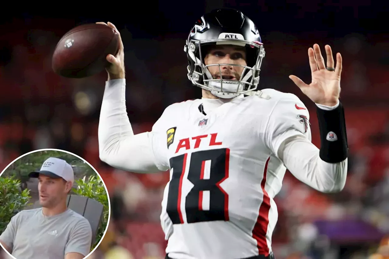 Kirk Cousins' reaction to Falcons' Michael Penix draft shocker revealed in Netflix's 'Quarterback' trailer