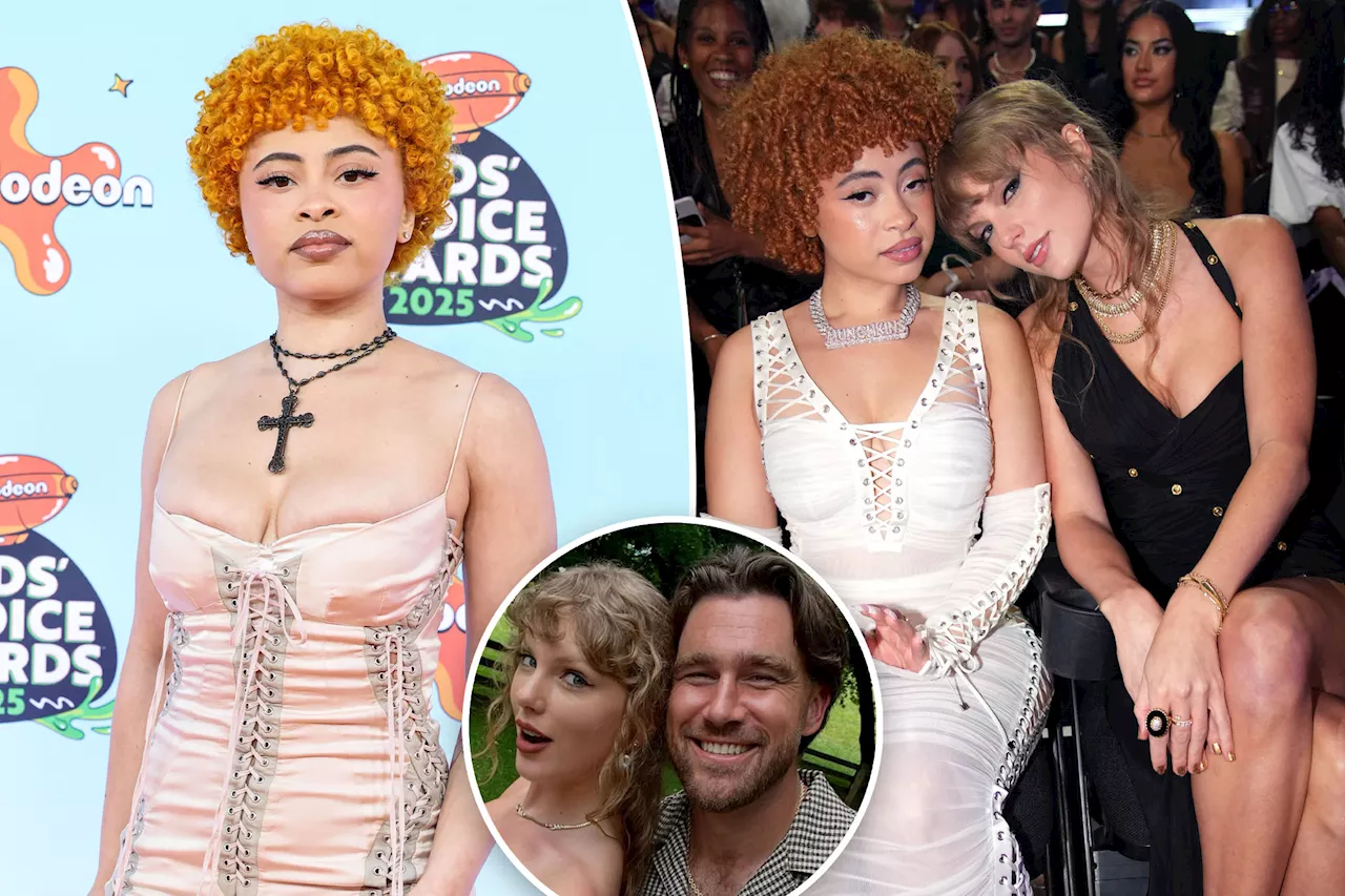 Travis Kelce and Taylor Swift's 'surprising' dynamic revealed by Ice Spice
