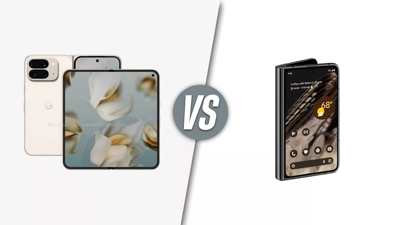 Pixel 10 Pro Fold vs Pixel Fold: Expected differences