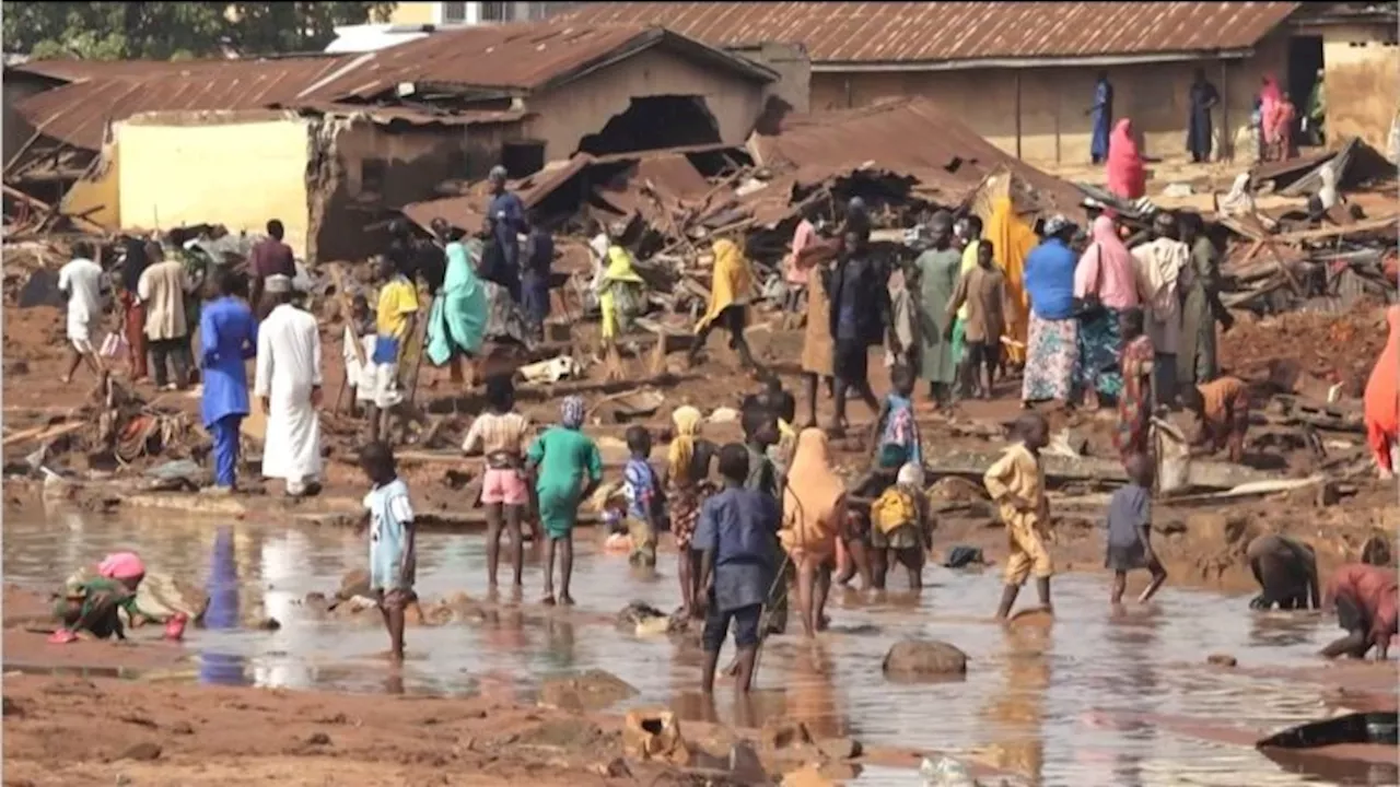 Mokwa Flood: Over 206 people killed, 3,534 others displaced
