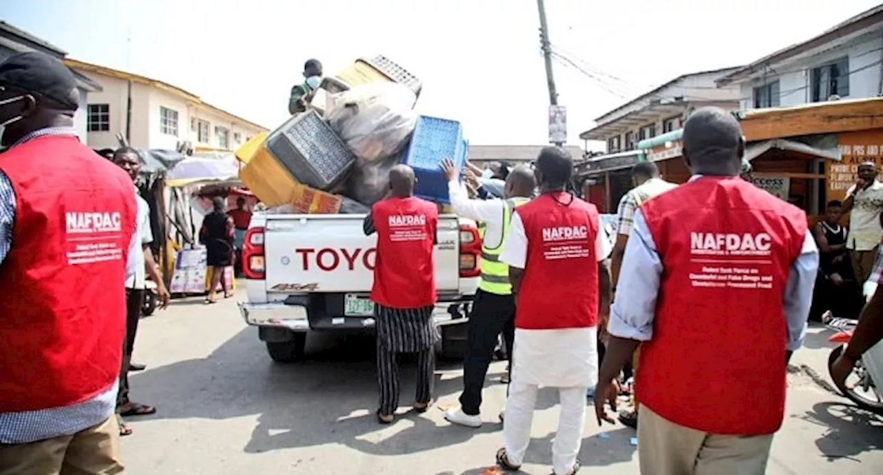 NAFDAC seals shops, seizes harmful bleaching products in Kano