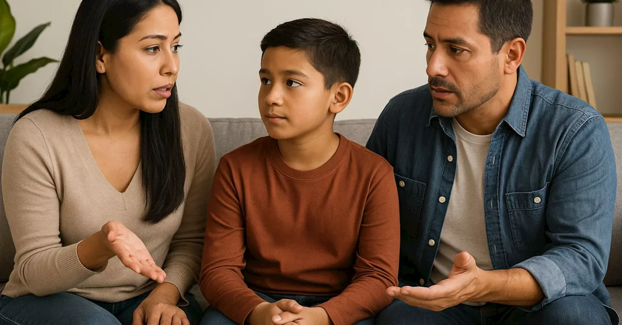 Conversations about difficult topics are important for children.