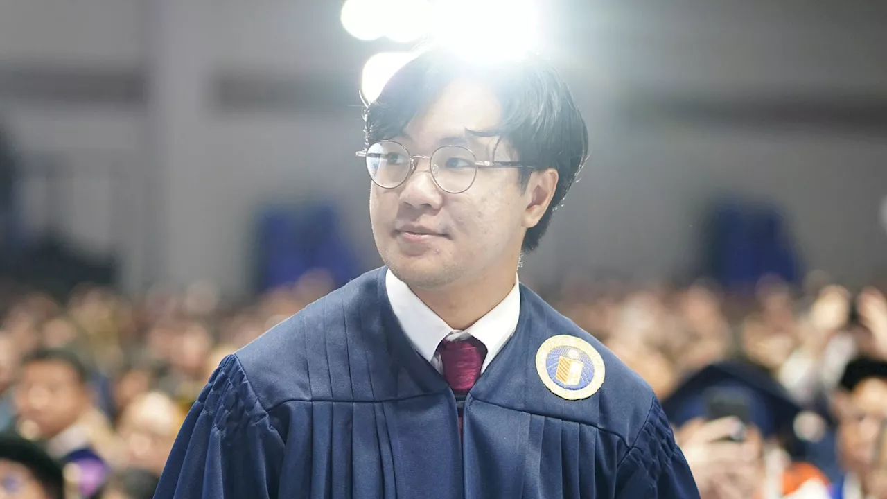 Valedictory address of Ateneo’s Tobi Leung: ‘Boldly chase the absurd’