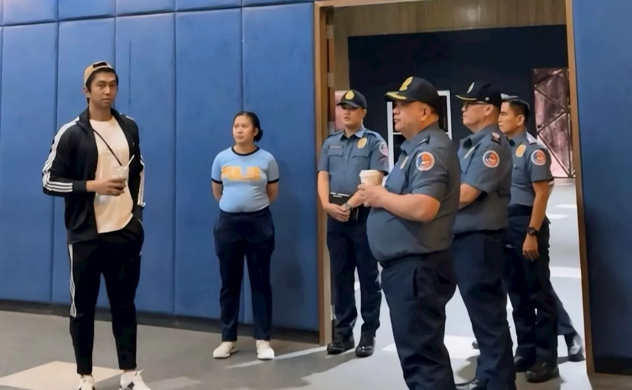 Vlogger Rendon Labador says he is ‘national fitness coach’ for cops, PNP says otherwise