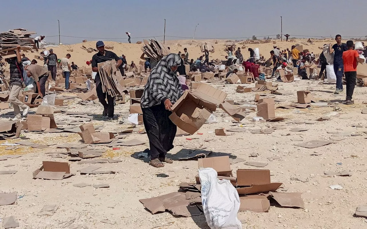 Weaponization of food in Gaza constitutes war crime, UN rights office says