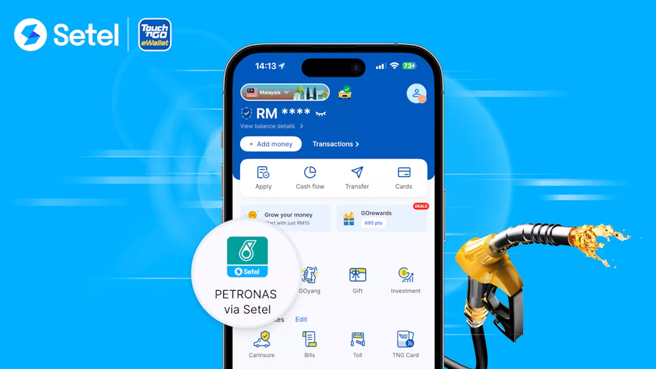 Petronas and TNG Digital Partner to Integrate Fuel Payments into TNG eWallet