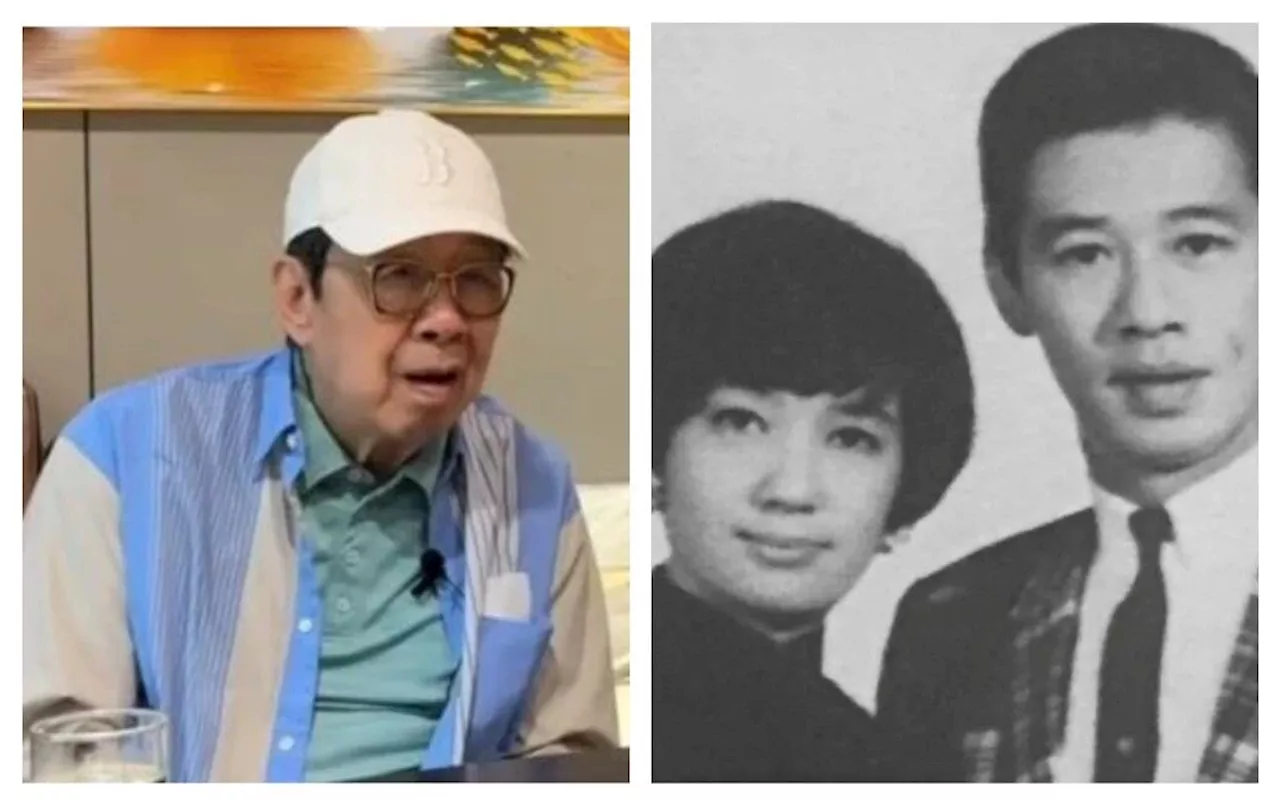 HK actor Bowie Wu, 93, regrets not gifting his wife flowers when she was alive