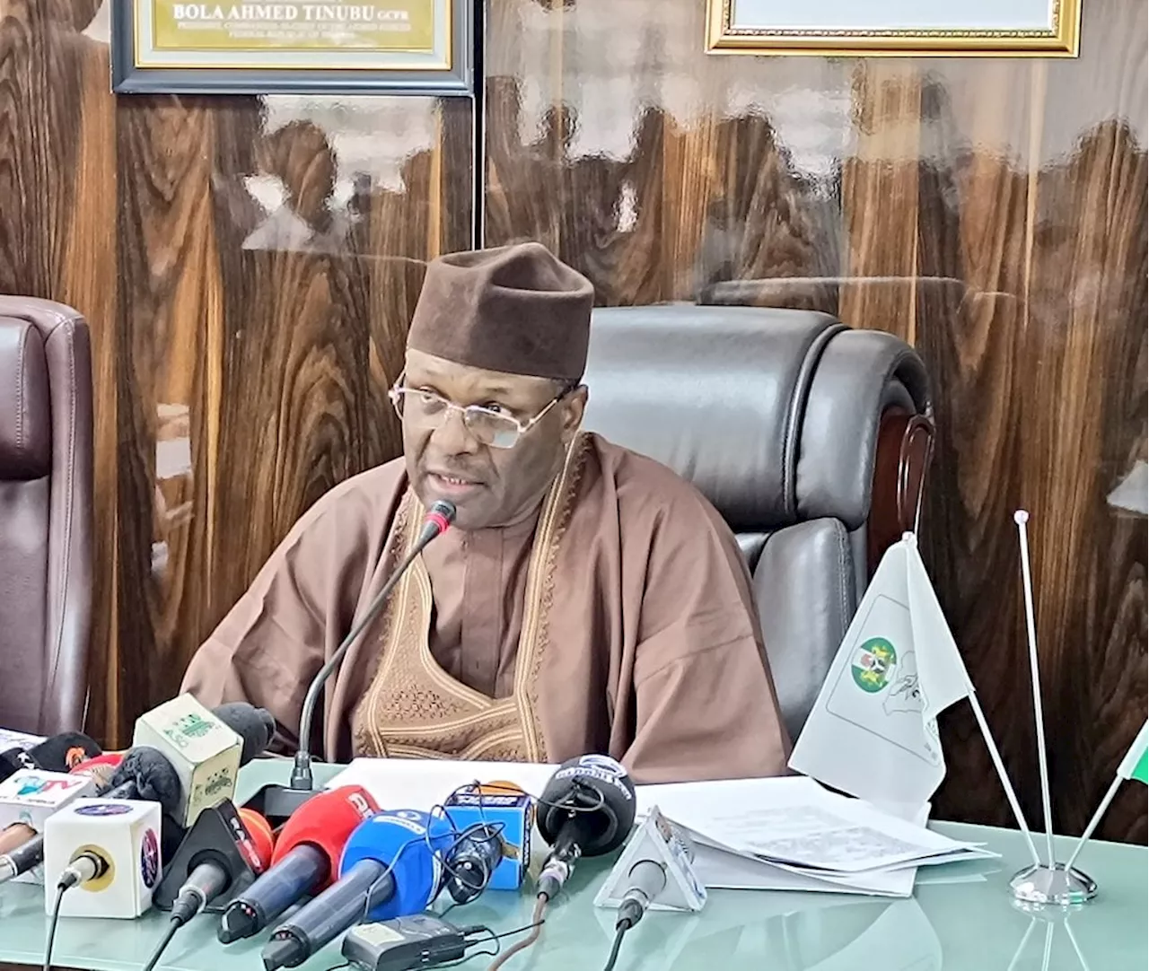 INEC: No group has applied for party registration -- only letters of intent received