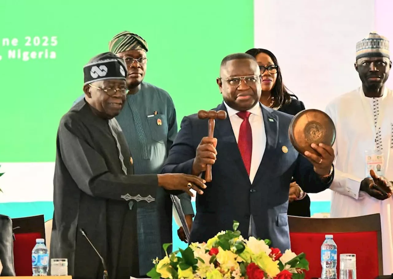 Sierra Leone’s Julius Bio elected new ECOWAS chairman
