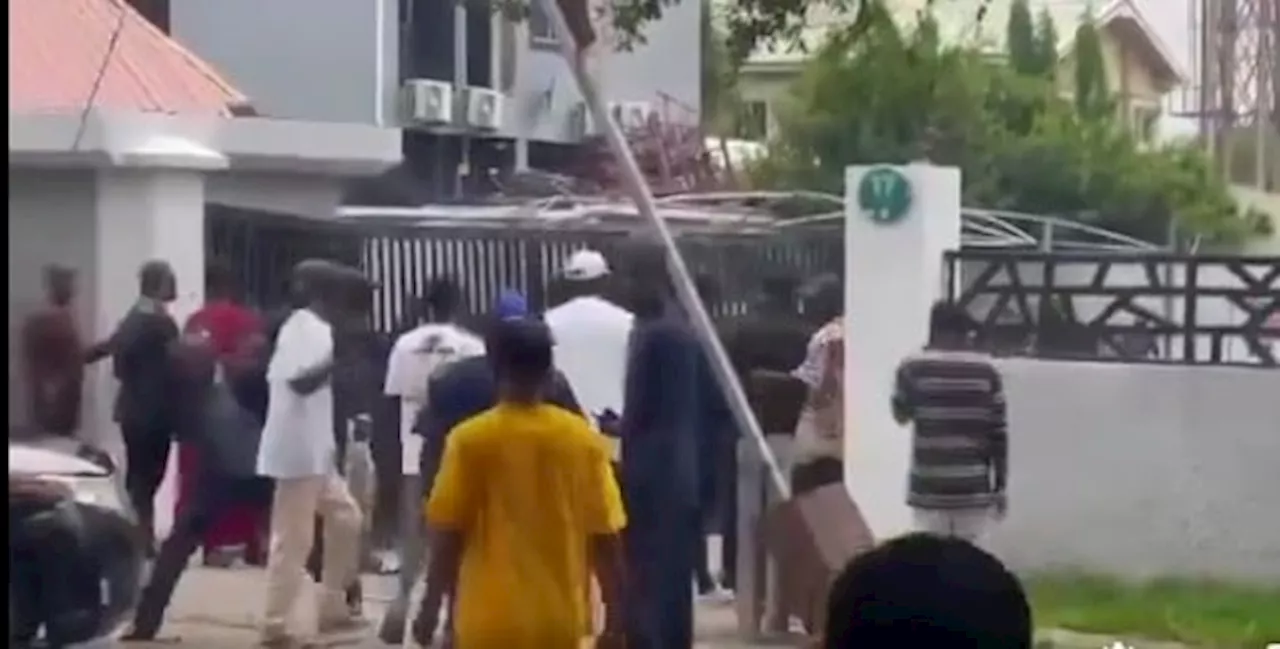 'Thugs' invade SDP headquarters in Abuja after national chairman's suspension