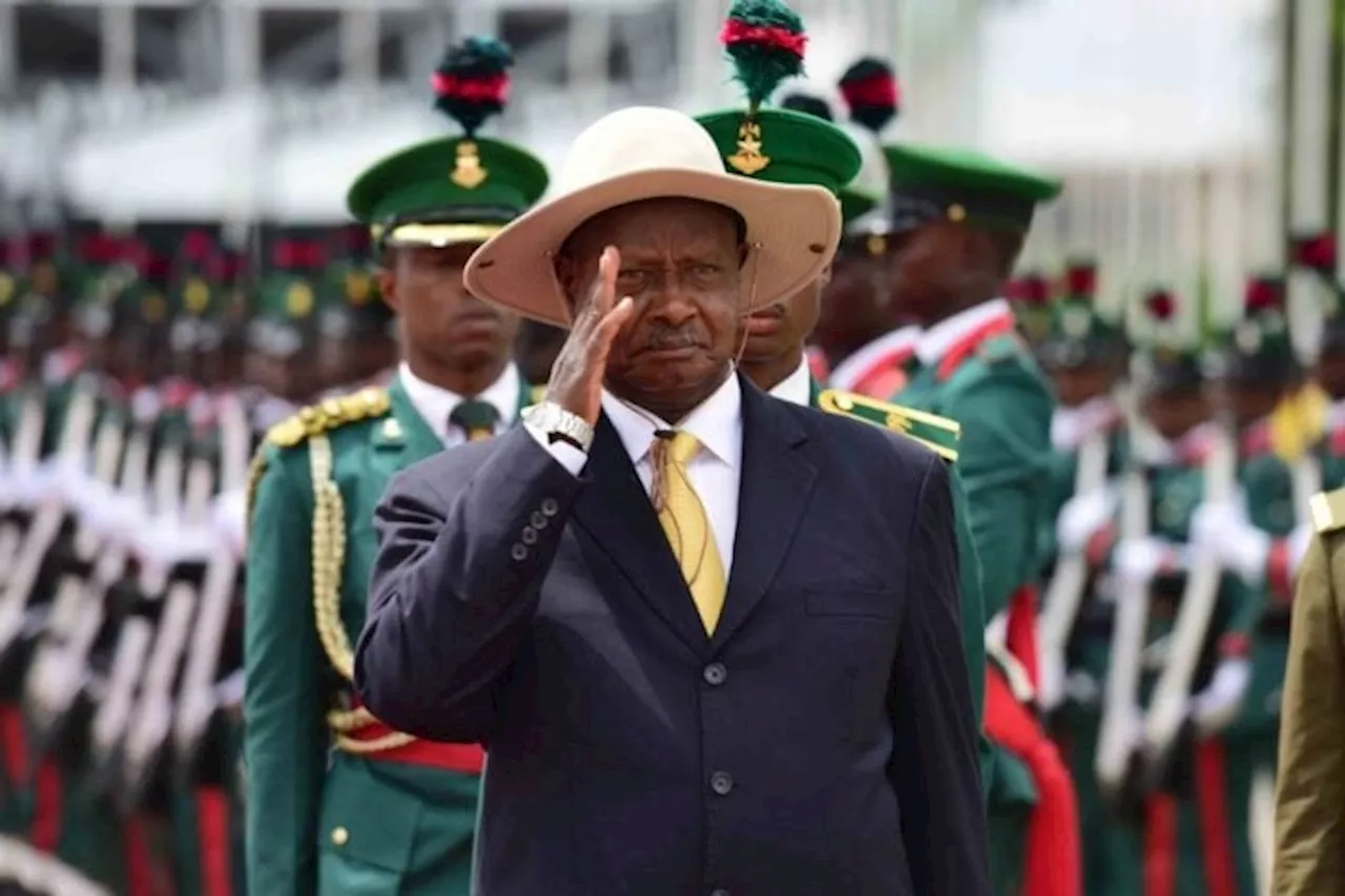 Uganda's Museveni to seek re-election for seventh term