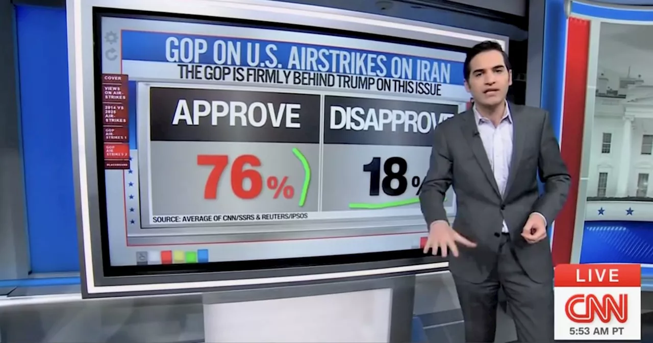 CNN Data Guru Embarrasses Tucker Carlson With Iran Polls