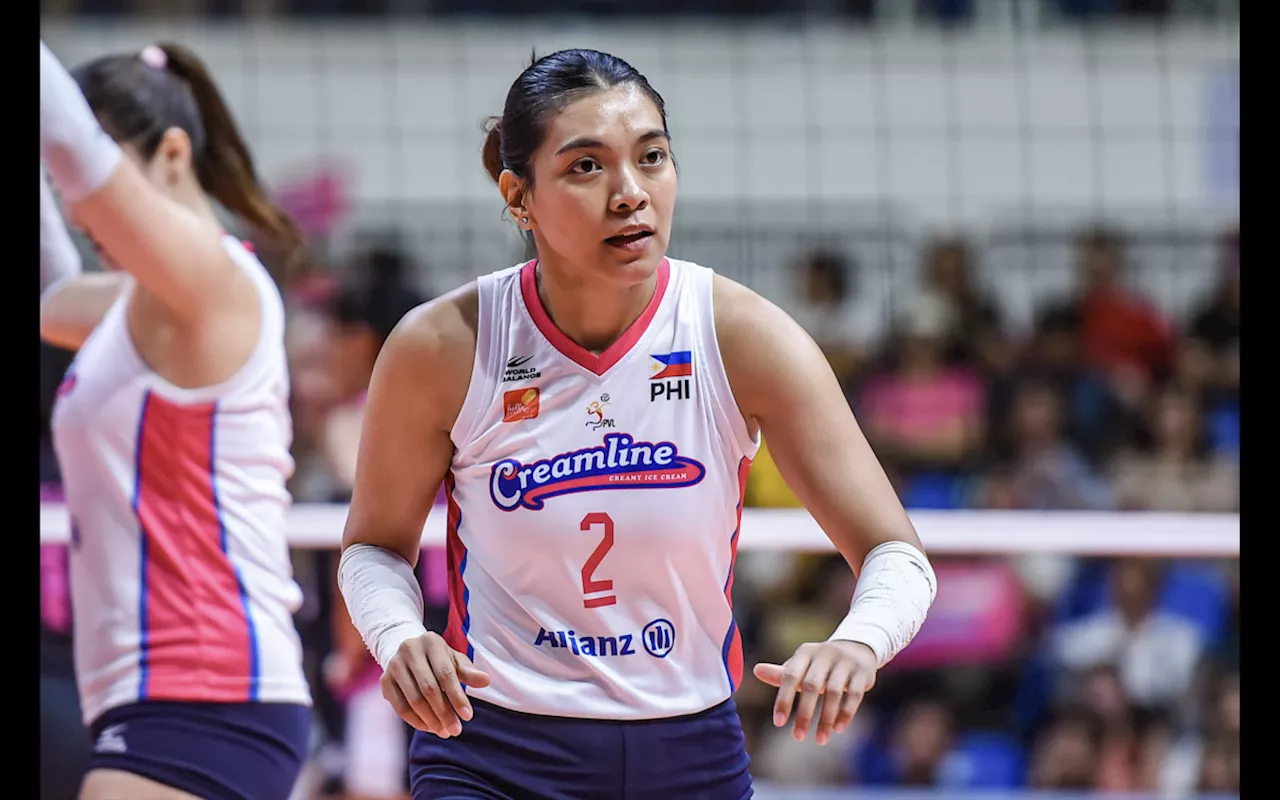 Alyssa Valdez makes impact in Creamline’s high-pressure situations