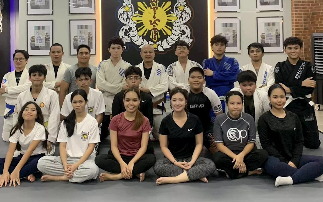 Deftac opens shops for aspiring jiu-jitsu artists in Iloilo City