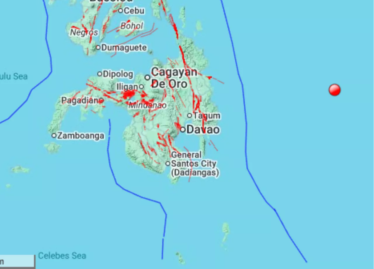 Magnitude 6.4 earthquake rattles Davao Oriental
