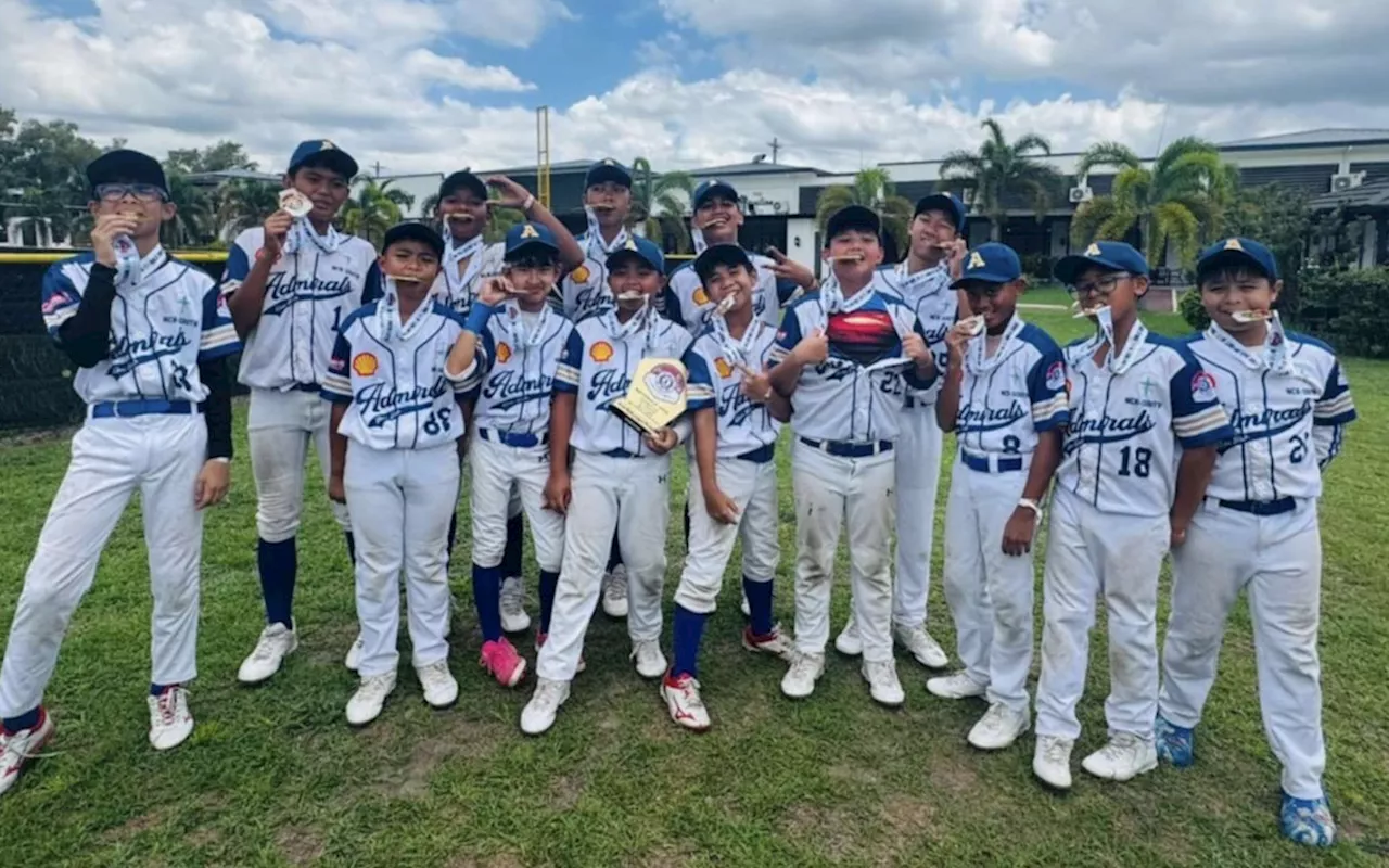 PH Admirals 12-under to see action in Babe Ruth World Series in US