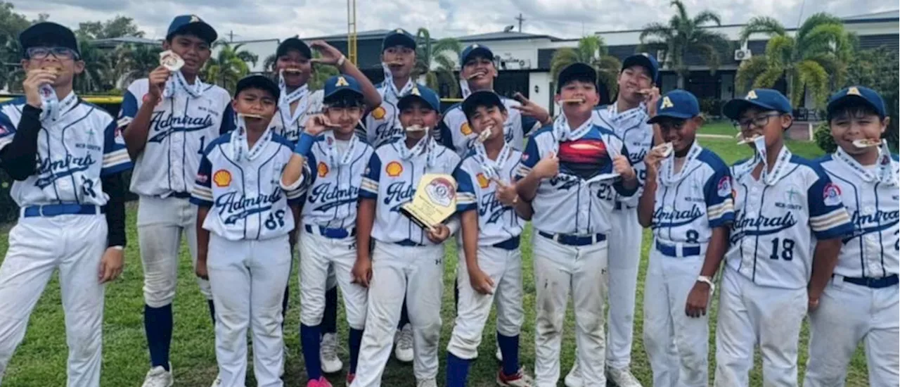 PH Admirals 12U to see action in World Series