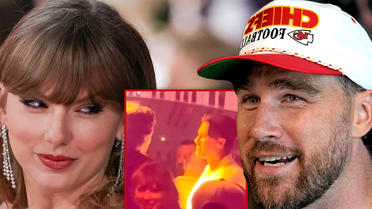 Taylor Swift Hits Nashville With Travis Kelce For Tight End University